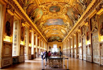 Khám Phá Bí Ẩn Bảo Tàng Louvre 1 kien truc bao tang louvre 2 1