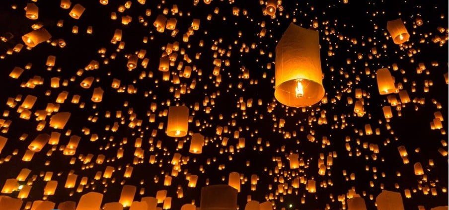 Khám phá Lễ hội Đom Đóm tại Muju Hàn Quốc 4 Hoạt động thả đèn lồng cực kỳ sôi nổi tại nơi đây