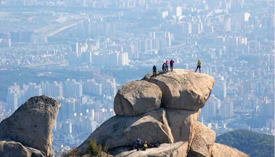 TOP 7 Ngọn Núi Hàn Quốc đẹp, nổi tiếng bạn nên khám phá 7 Trải nghiệm leo núi thú vị