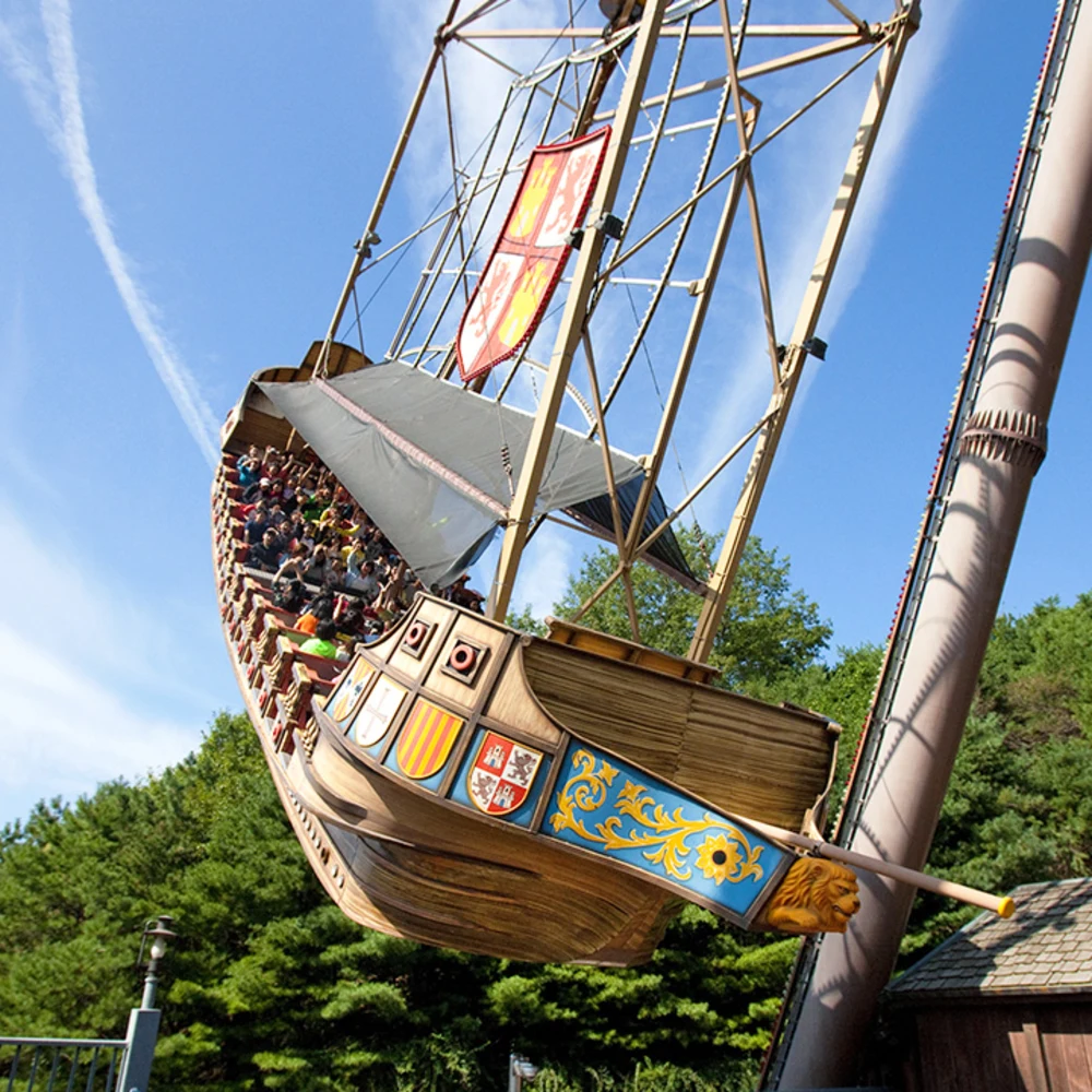 Công Viên Giải Trí Liên Hợp Everland Hàn Quốc với nhiều trò chơi hấp dẫn 4 everland