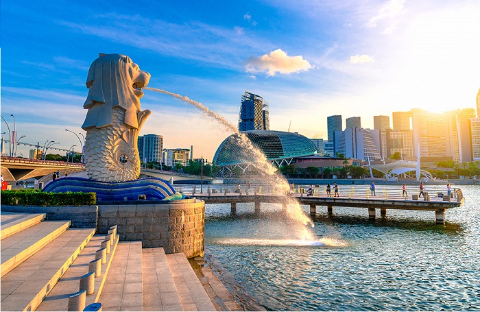 cong vien merlion 3