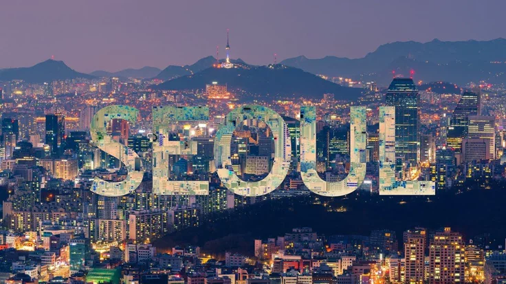 Seoul – thành phố hiện đại nhưng vẫn giữ được bản sắc rất riêng của Hàn Quốc.