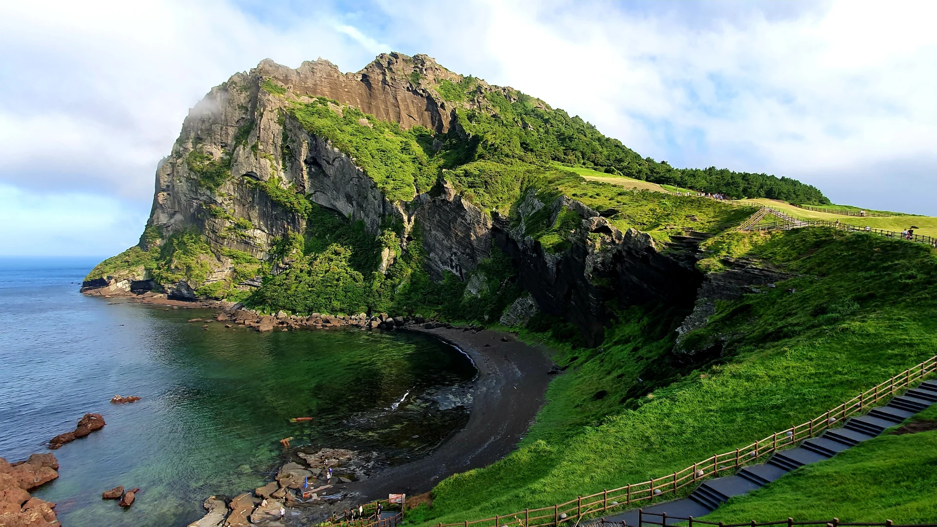 Dao Jeju – Han Quoc 1