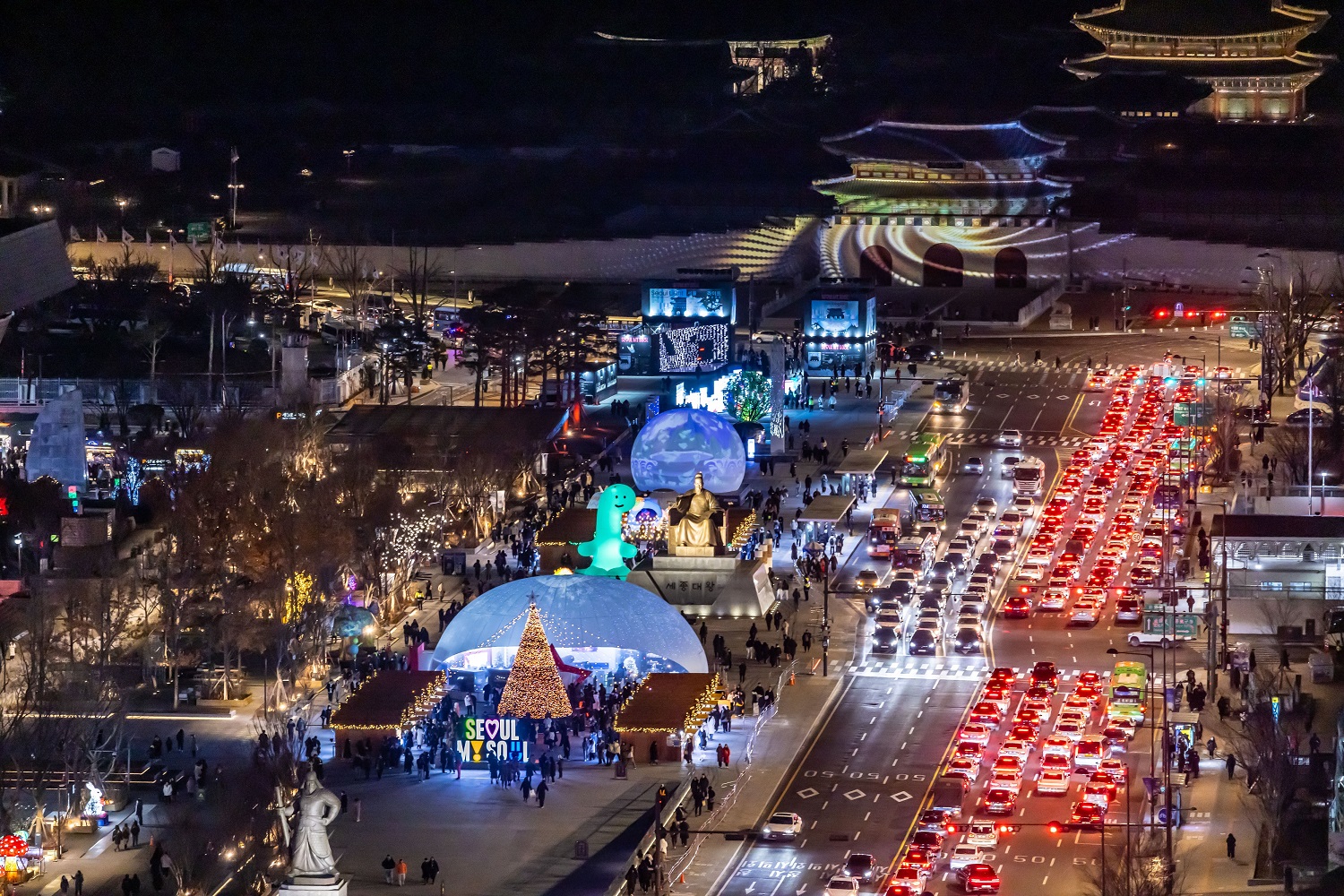 Ghe Gwanghwamun Square Market