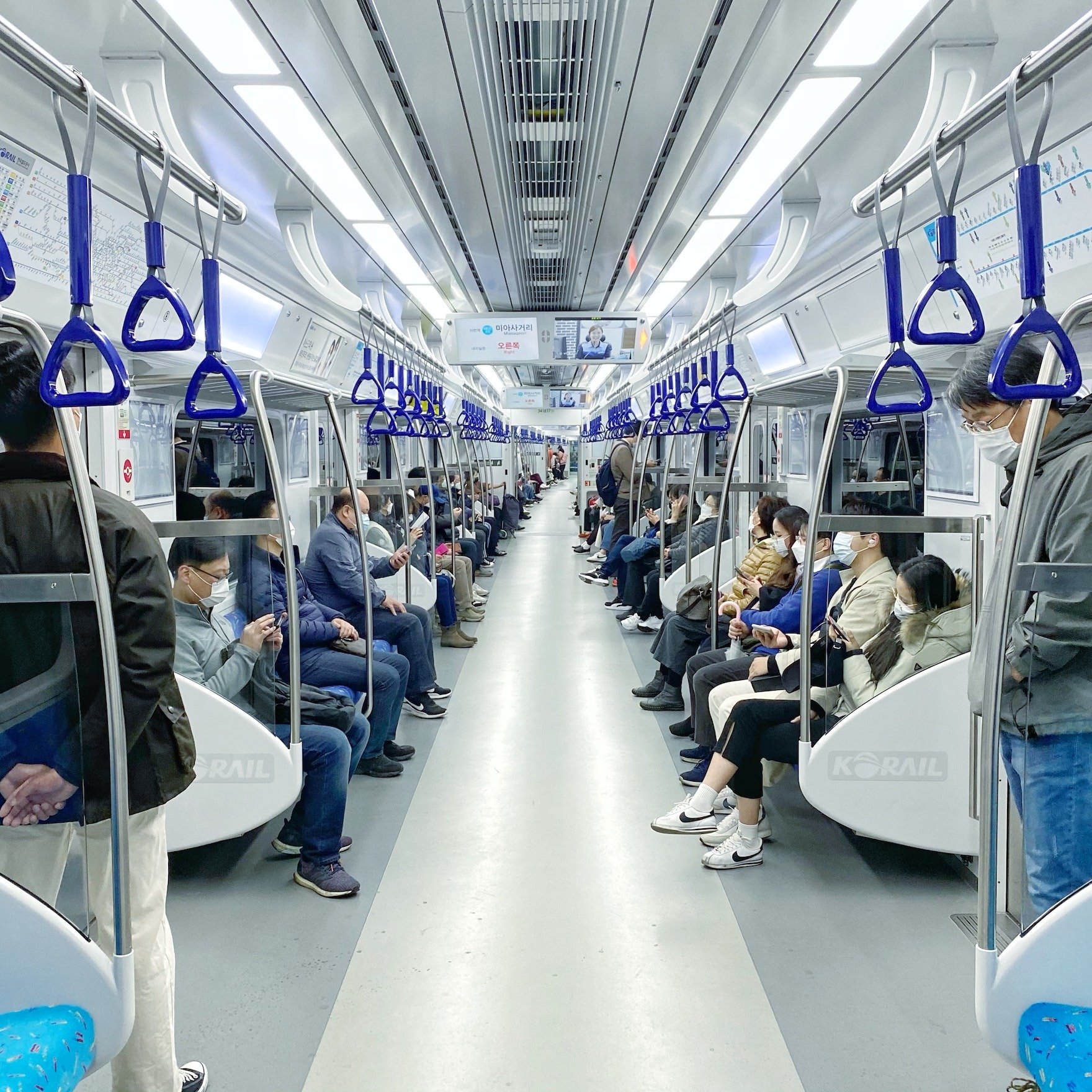 Những “cú sốc văn hóa” dễ thương khi lần đầu du lịch Hàn Quốc 2 Giu trat tu noi cong cong