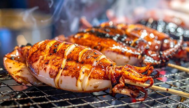 Top 10 món ăn đường phố Nhật Bản nhất định phải thử khi du lịch 11 Ikayaki 7