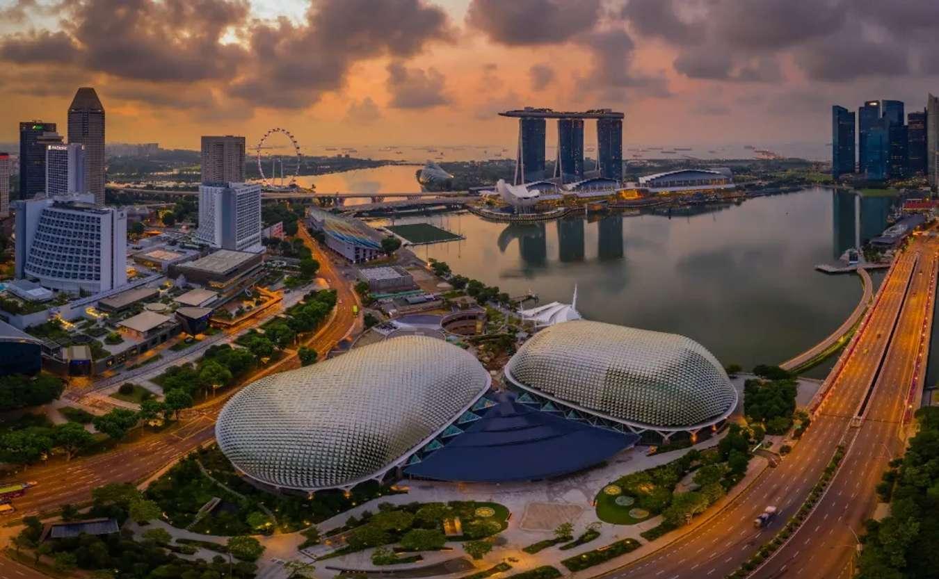 Nha hat Esplanade – Theatres on the Bay