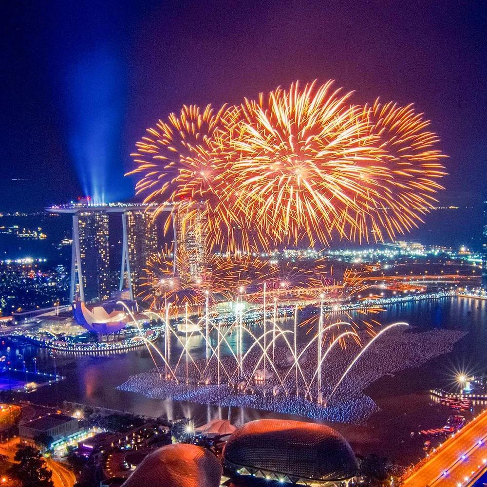 Phao hoa Singapore