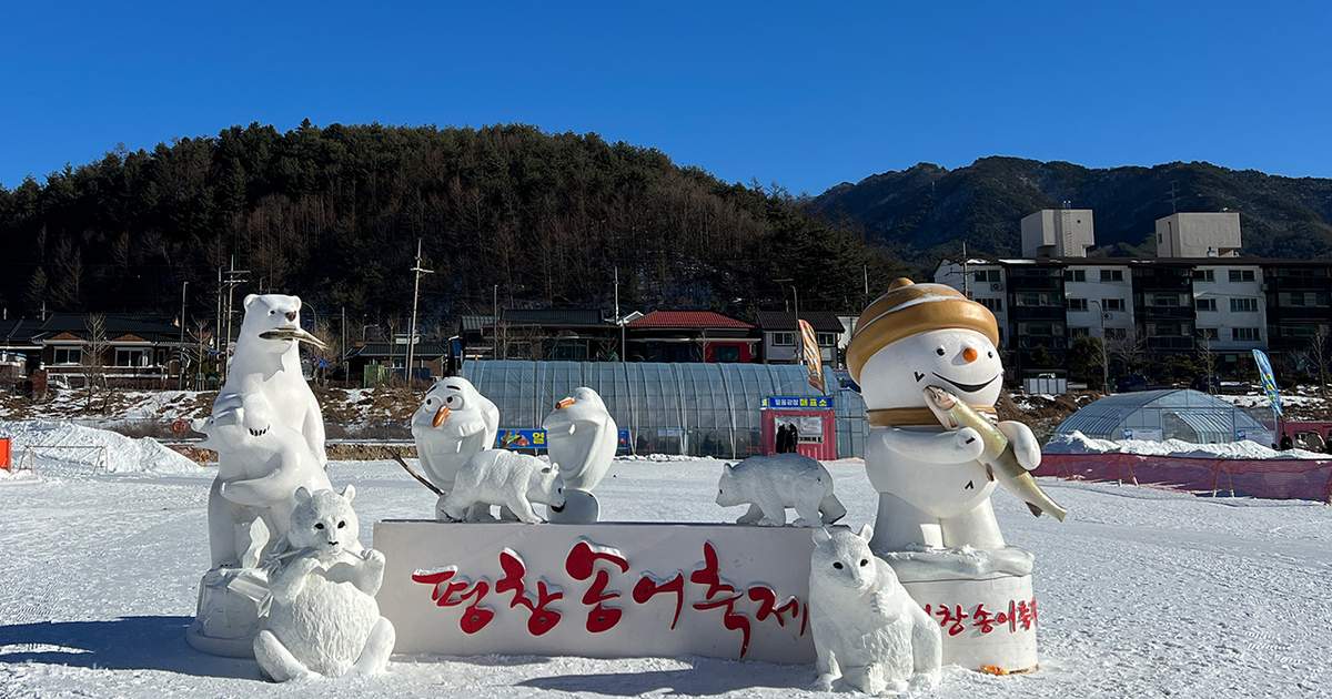 Pyeongchang Trout Festival
