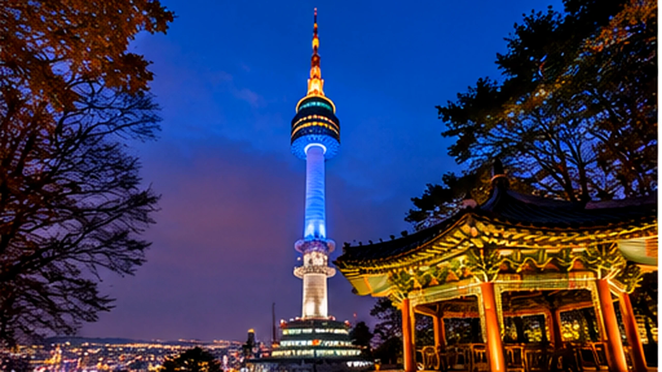 Thap Namsan Seoul scaled