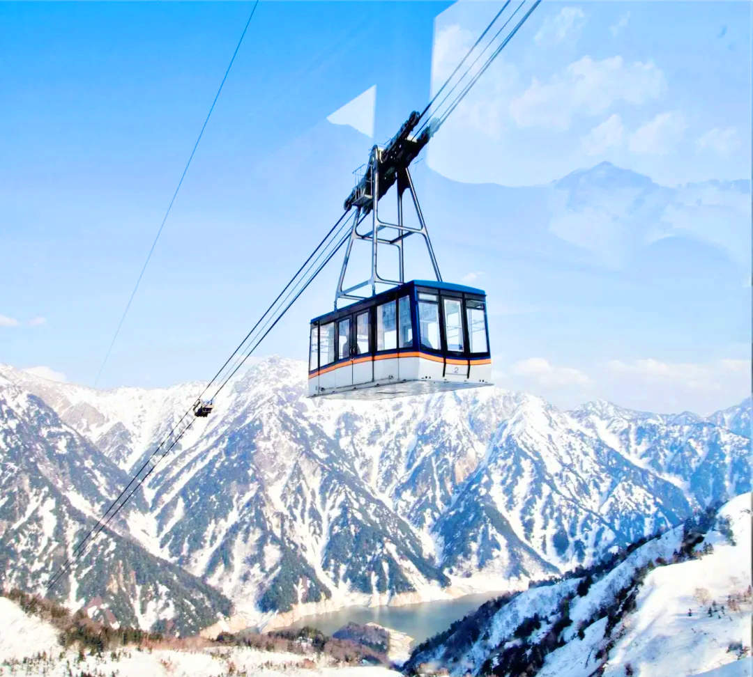 Con đường tuyết Tateyama Kurobe – Bức tường tuyết khổng lồ nổi tiếng của Nhật Bản 1 con duong tuyet