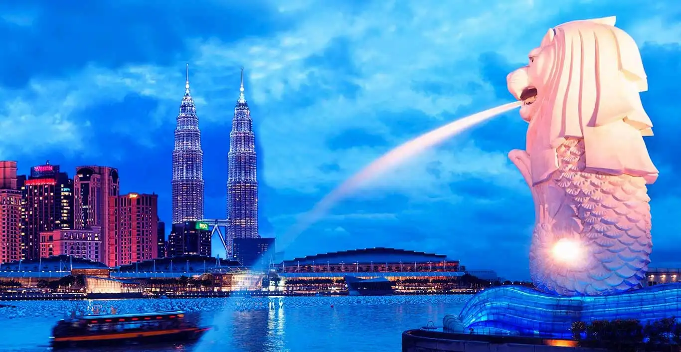 kinh nghiem du lich singapore malaysia tu tuc cover