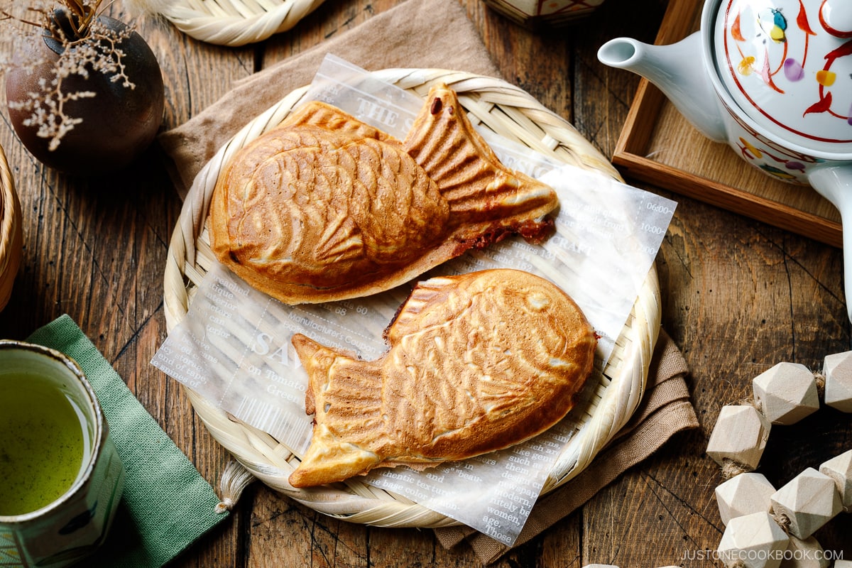 Top 10 món ăn đường phố Nhật Bản nhất định phải thử khi du lịch 7 taikiyaki