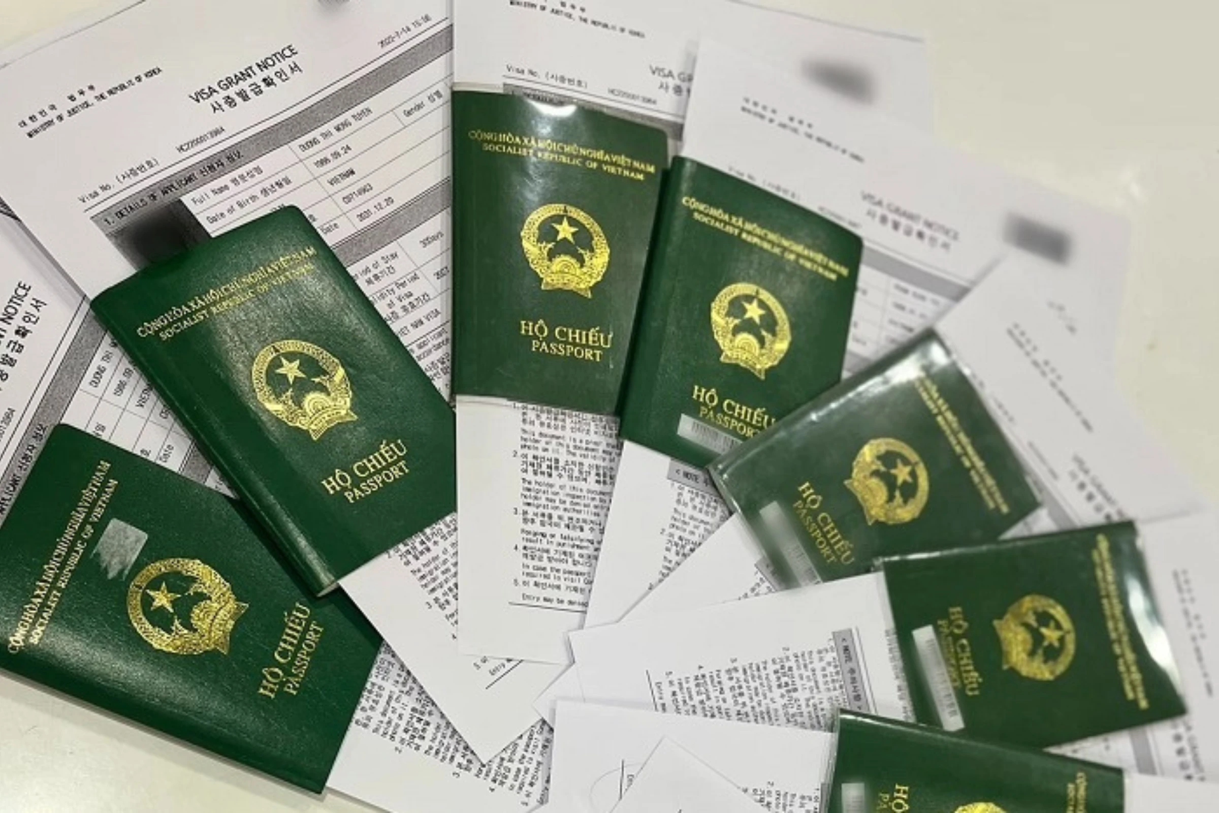 xin visa han quoc