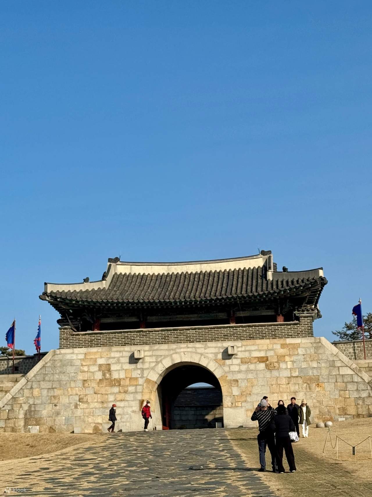 Pháo Đài Hwaseong Suwon: Kiệt Tác Kiến Trúc Quân Sự Hàn Quốc Được UNESCO Công Nhận 5 Thoi Diem Ly Tuong De Tham Quan Hwaseong