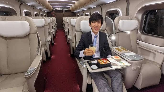 Trai nghiem ngoi tau Shinkansen