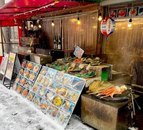 Du lịch Hakodate Nhật Bản – Thành phố cảng quyến rũ giữa lòng Hokkaido 3 cho haior san