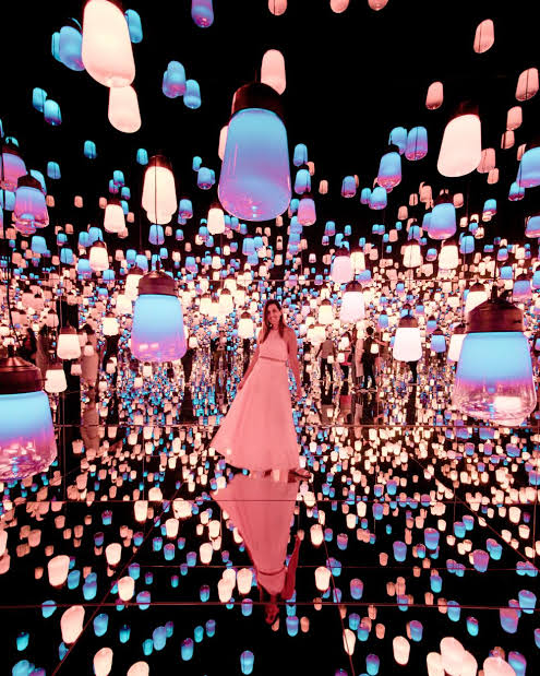 teamLab Borderless